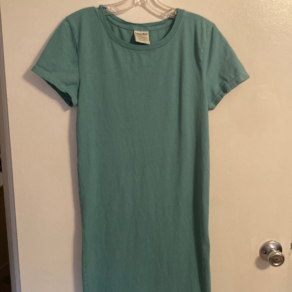 💙 Comfort Wash Women’s T-Shirt Dress (size XS) NWOT